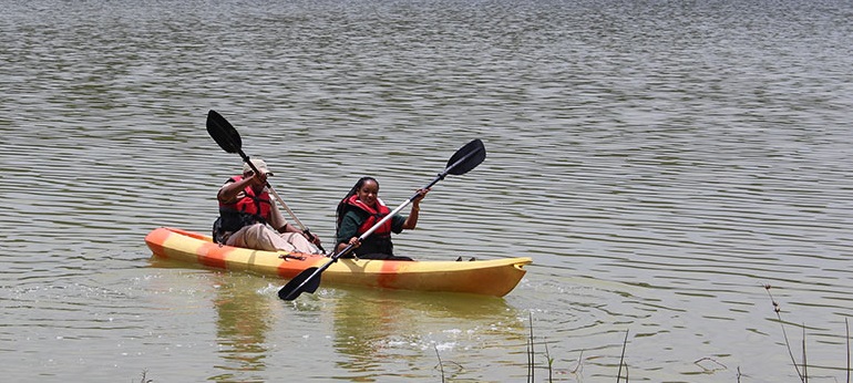 The Explore the Hidden Beauty of Lake Duluti