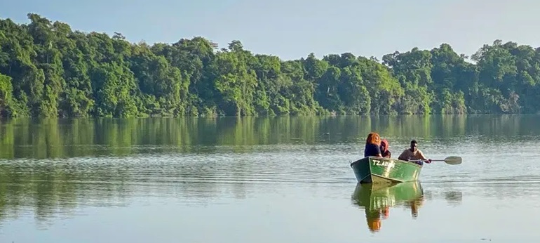 The Catch, Release, or Eat and Relax